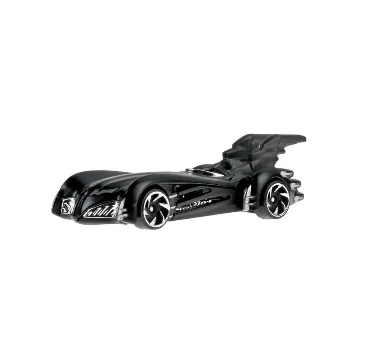 2025 Batman & Robin Batmobile Black: No Package: Image 9