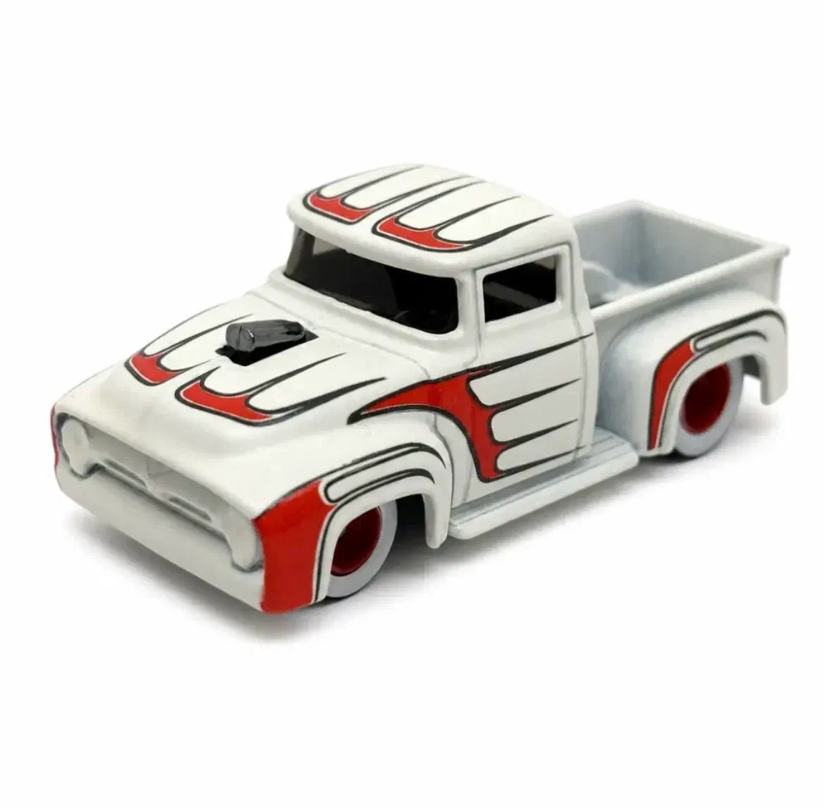 2010 Custom '56 Ford Truck White: No Package: Image 3