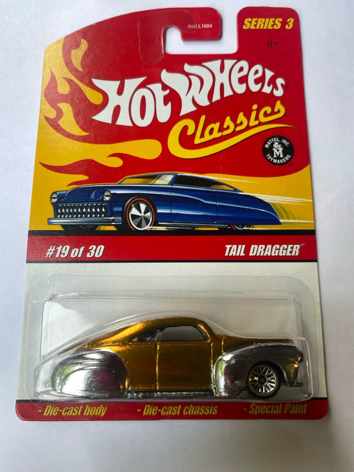 2007 Tail Dragger Gold: Long (US): Image 2