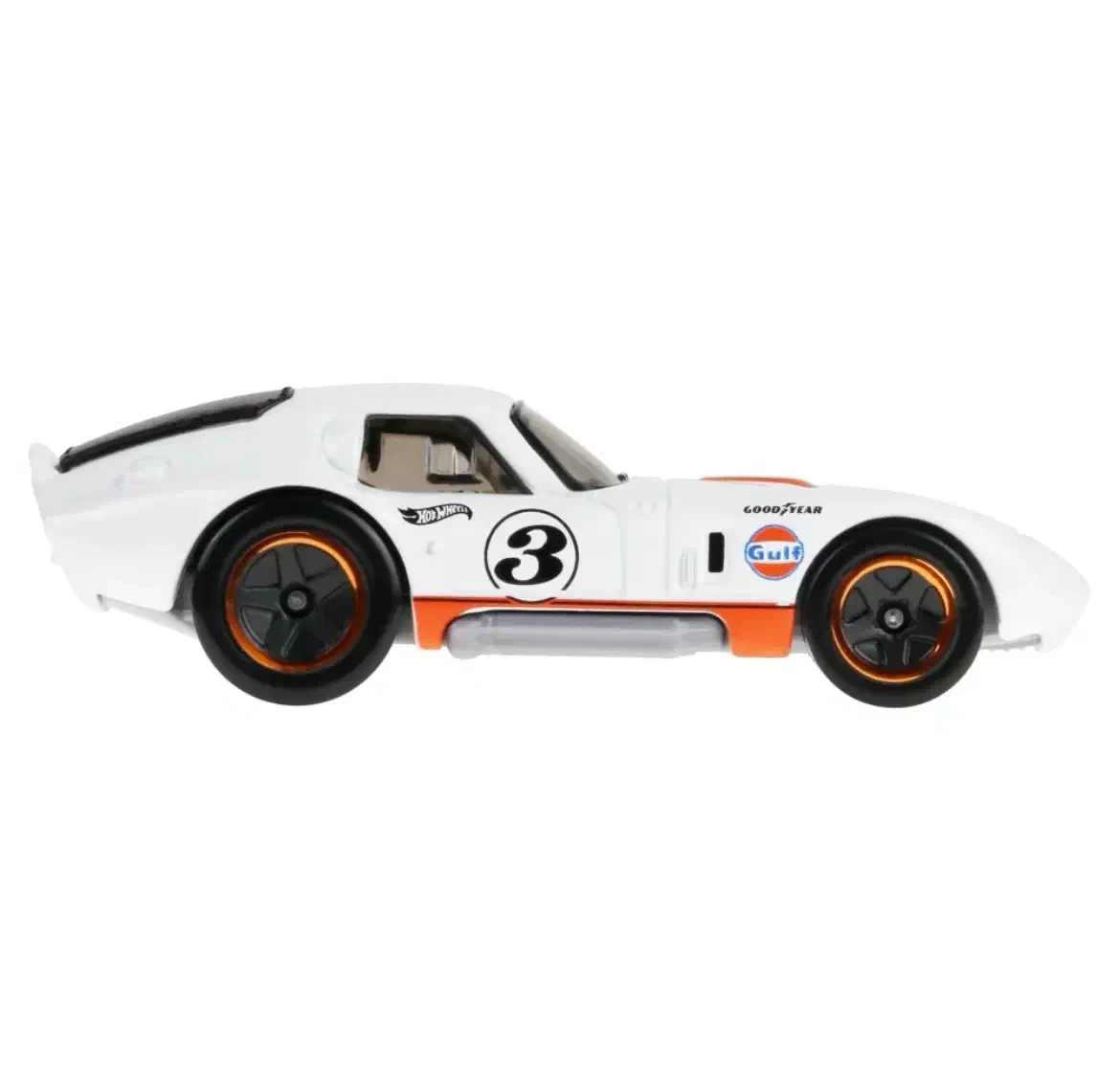 2024 Shelby Cobra "Daytona" Coupe White: No Package: Image 3