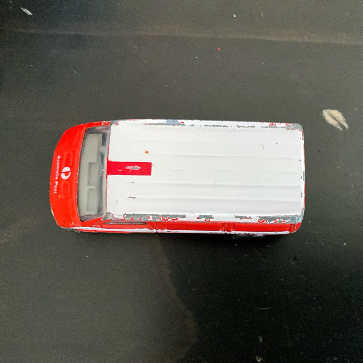 1995 Ford Transit Red: No Package: Image 4