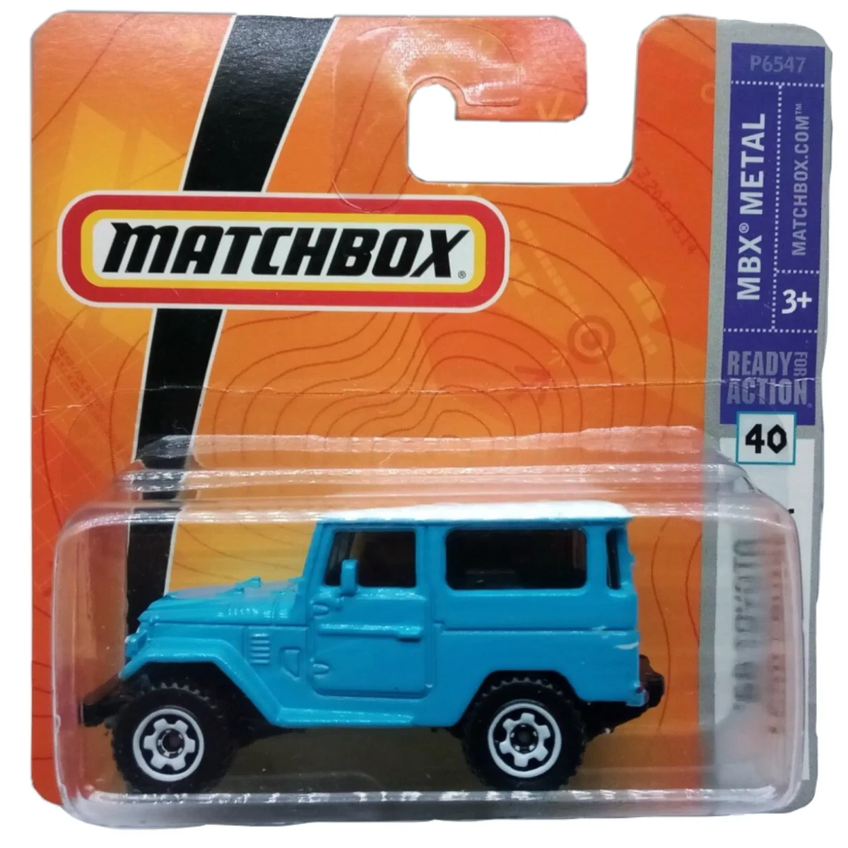 2009 68 Toyota Land Cruiser Blue: Short Card: Image 2