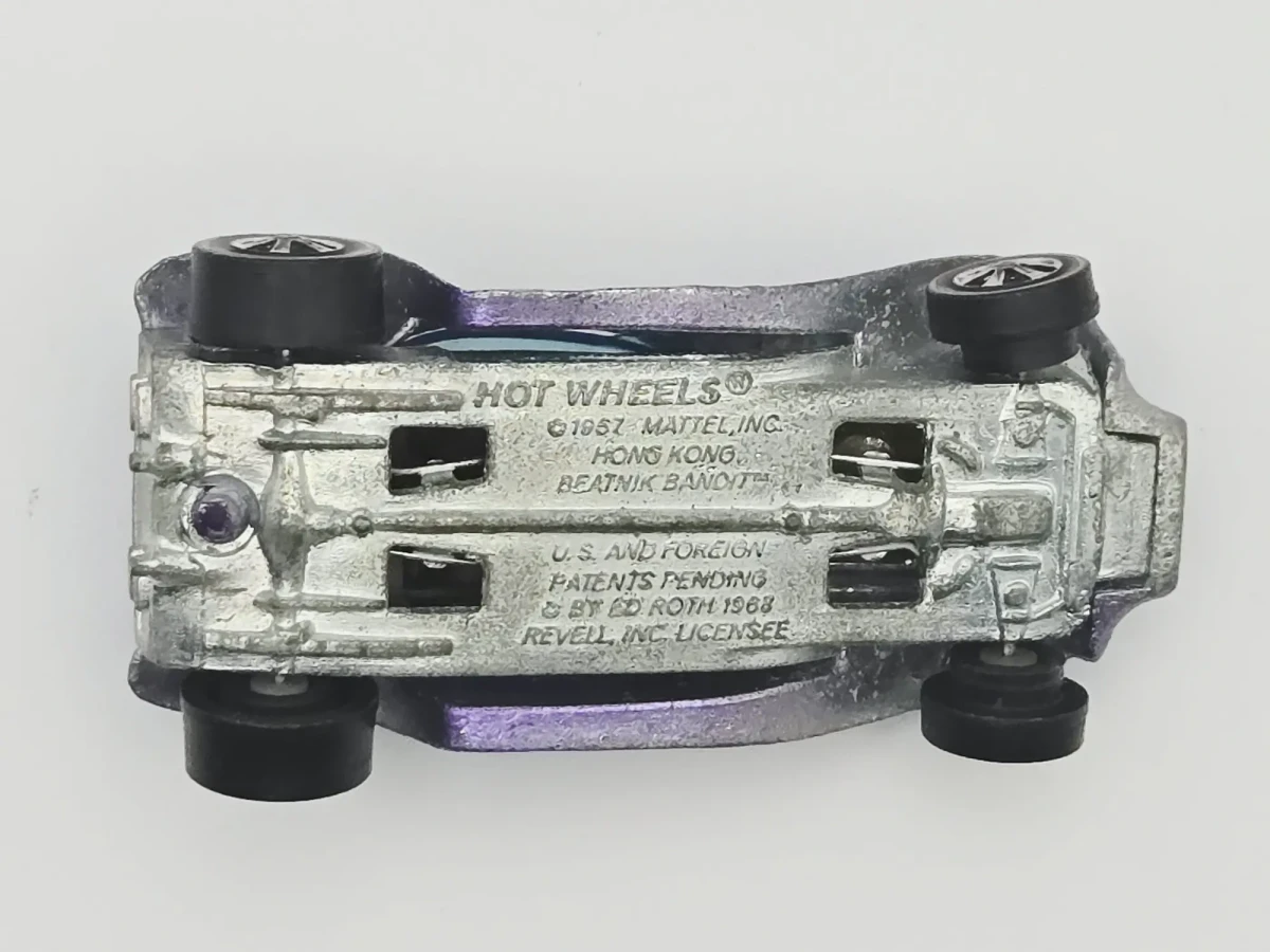 1968 Beatnik Bandit Purple: No Package: Image 7