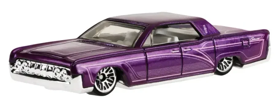 2027 64 Lincoln Continental Purple: No Package: Image 2