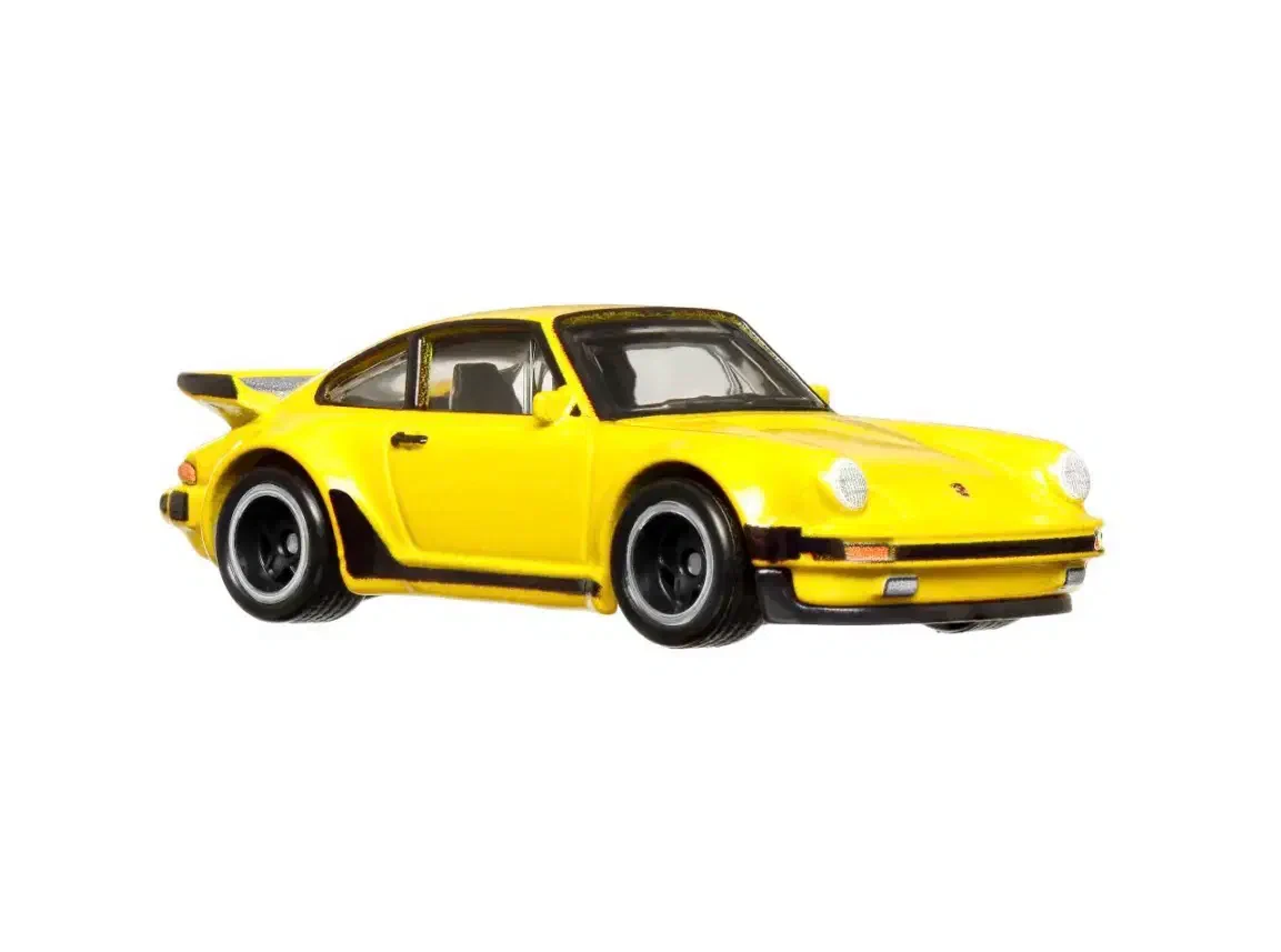 2023 Porsche 911 Turbo (930) Yellow: No Package: Image 3