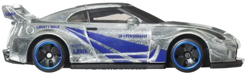 2027 LB-Silhouette Works GT Nissan 35GT-RR Ver.2 ZAMAC: No Package: Image 3