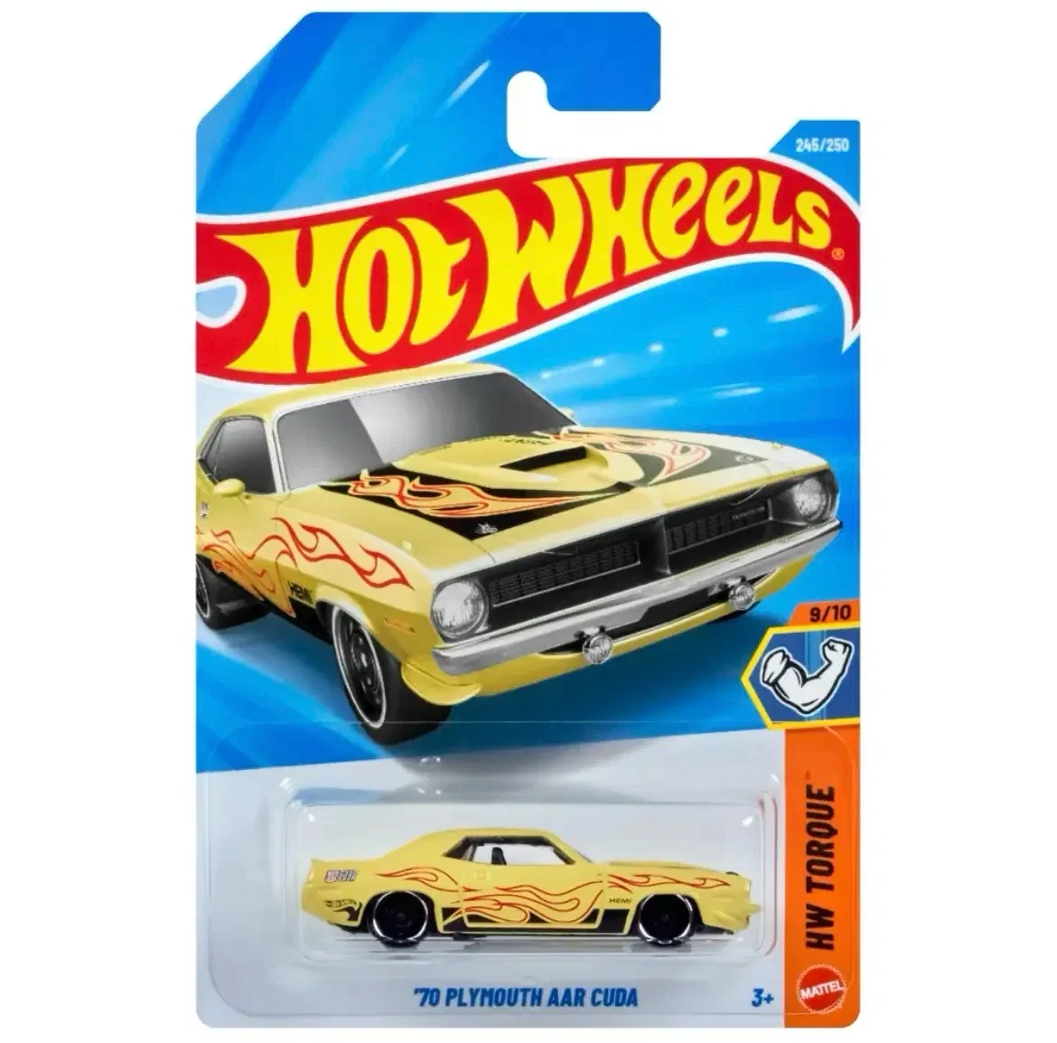 2026 70 Plymouth AAR Cuda Yellow: Long (INT): Image 6