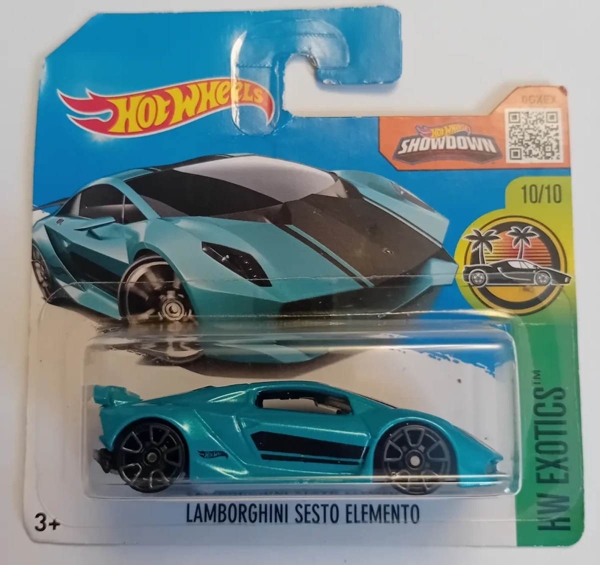 2016 Lamborghini Sesto Elemento Teal: Short: Image 3