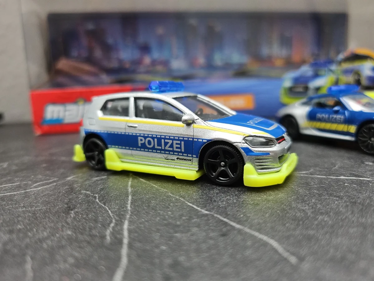 2026 Polizei Tune It Safe 5-Pack Silver: No Package: Image 3