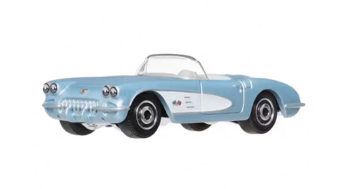 2026 1958 Chevrolet Corvette Blue: No Package: Image 6