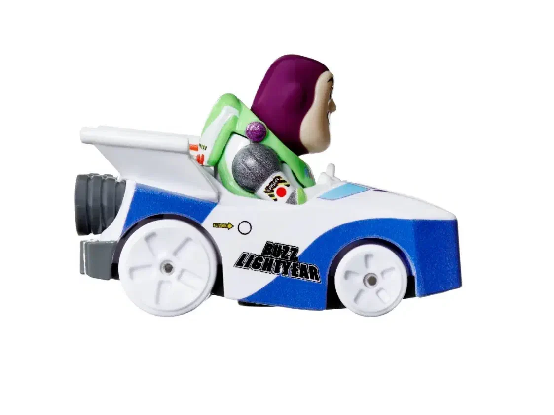 2023 Buzz Lightyear White: No Package: Image 4