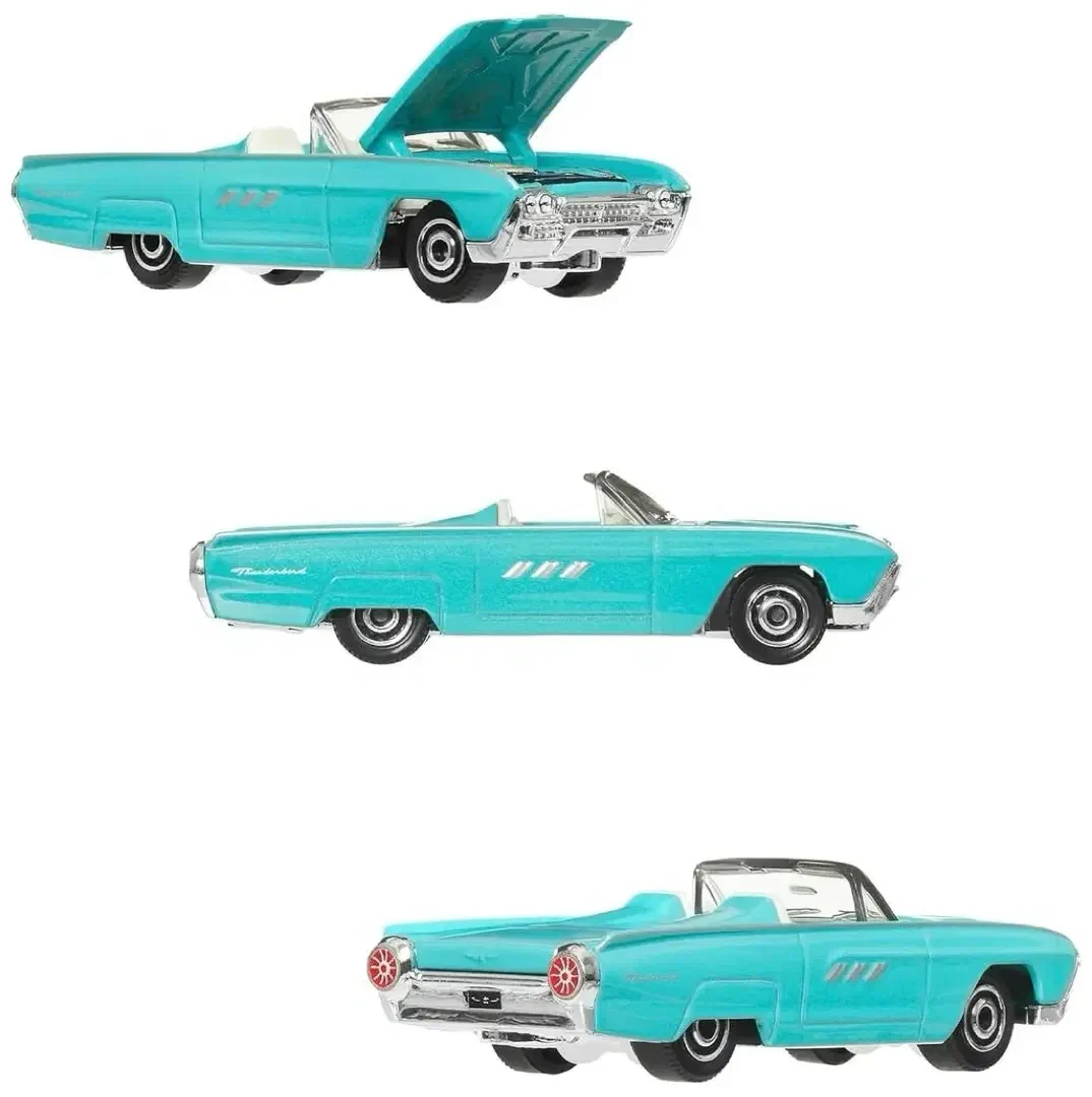2025 1963 Ford Thunderbird Blue: No Package: Image 2