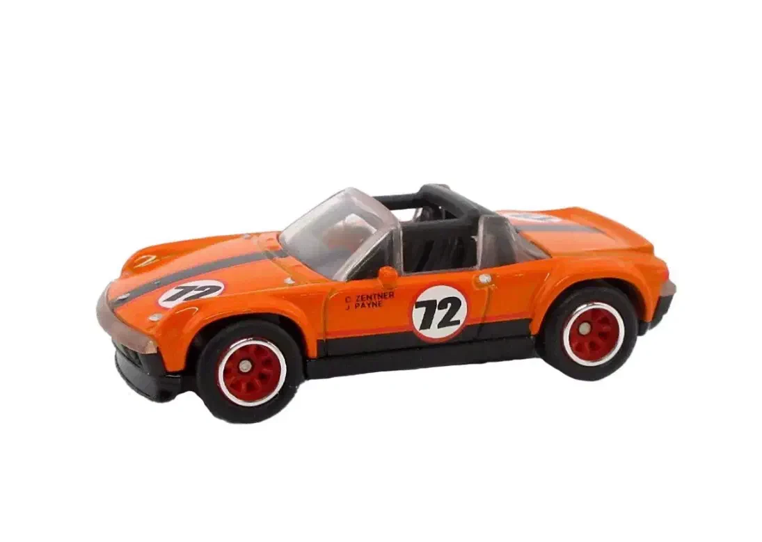 2012 Porsche 914-6 Orange: No Package: Image 3