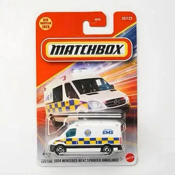 2026 2024 Mercedes-Benz Sprinter Ambulance White: Long Card: Image 2