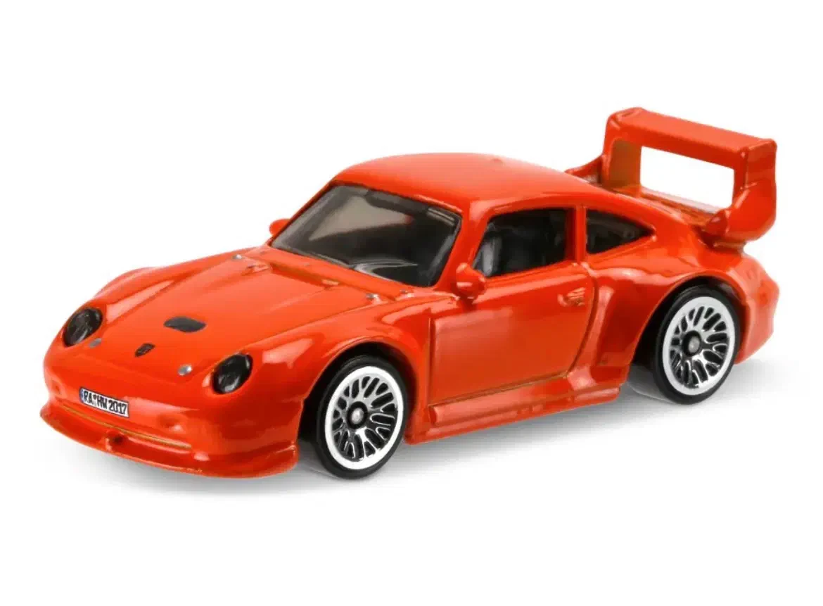 2017 Porsche 993 GT2 Orange: No Package: Image 4