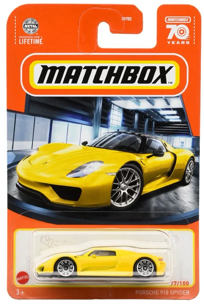 2023 Porsche 918 Spyder Yellow: Long Card: Image 6