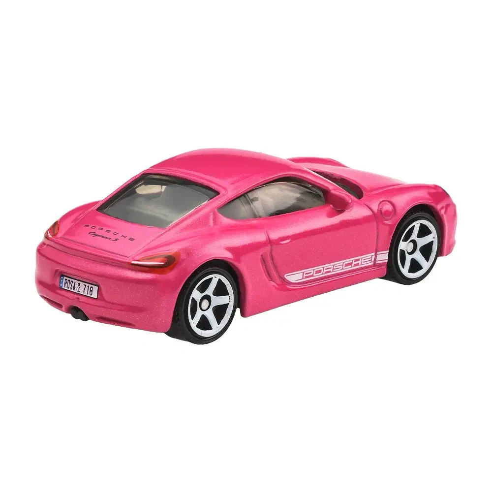 2026 Porsche Cayman Pink: No Package: Image 3
