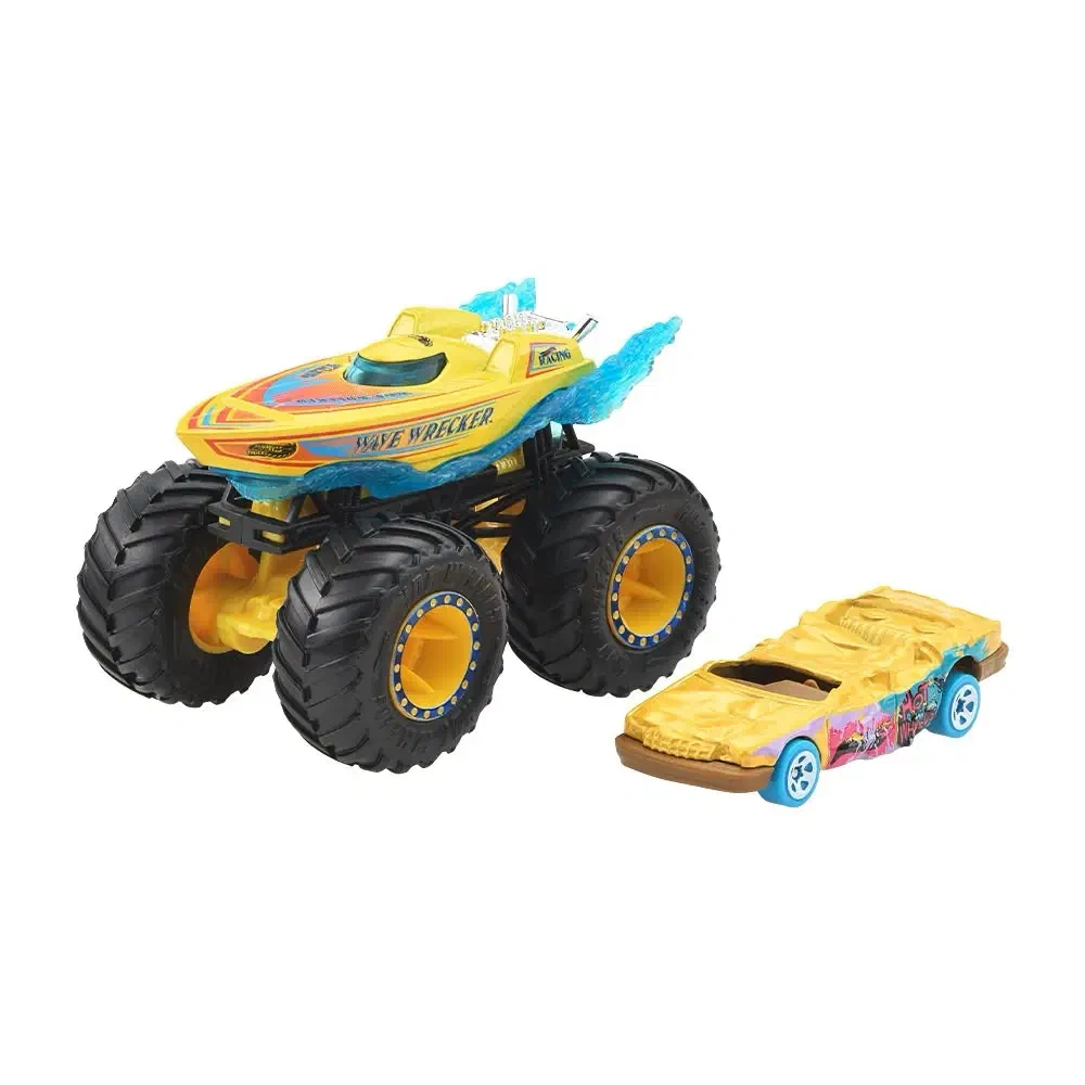 2026 Wave Wrecker & Sudden Stop Yellow: No Package: Image 2