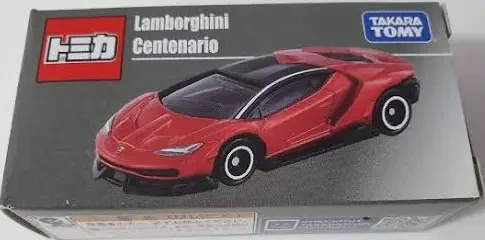 2017 Lamborghini Centenario Ruby Red: Box: Image 3