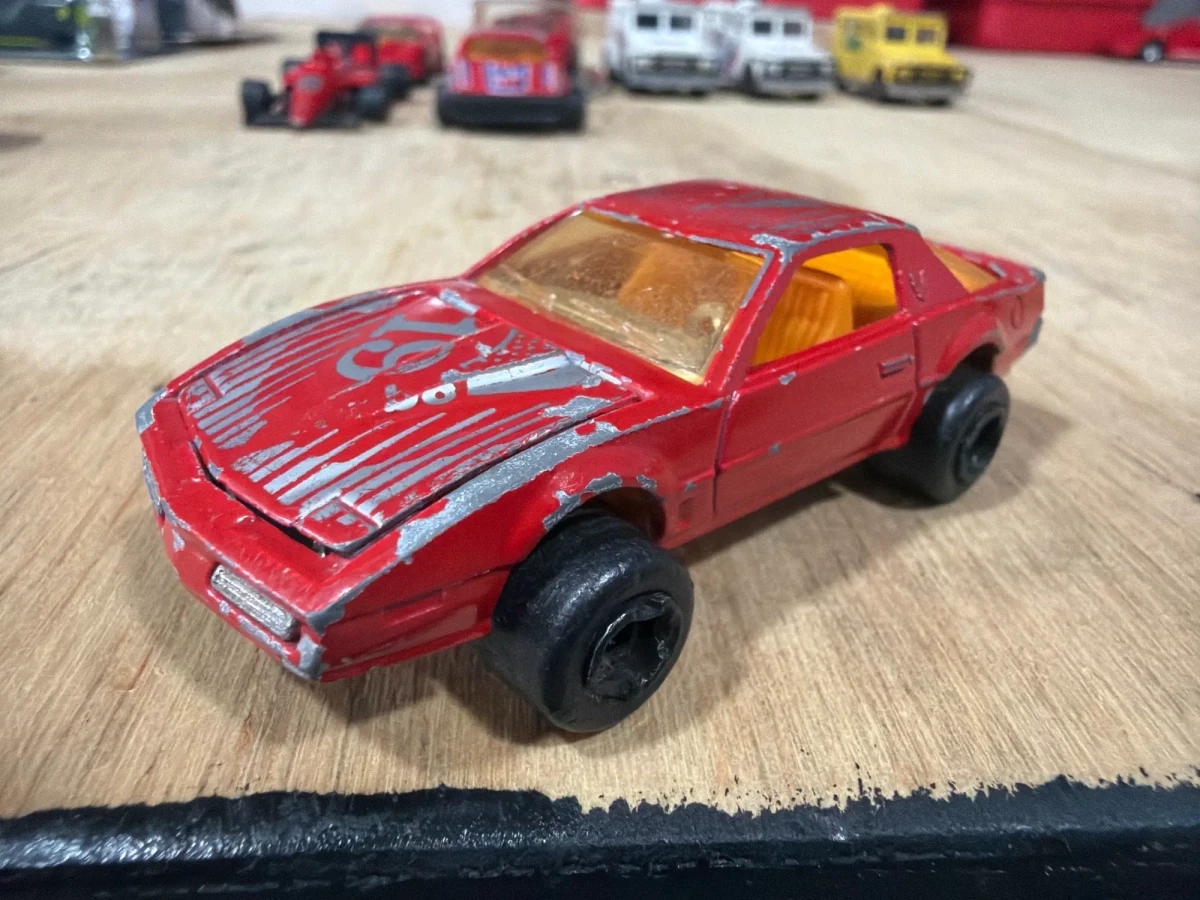 1984 Pontiac Firebird Trans Am Red: No Package: Image 2