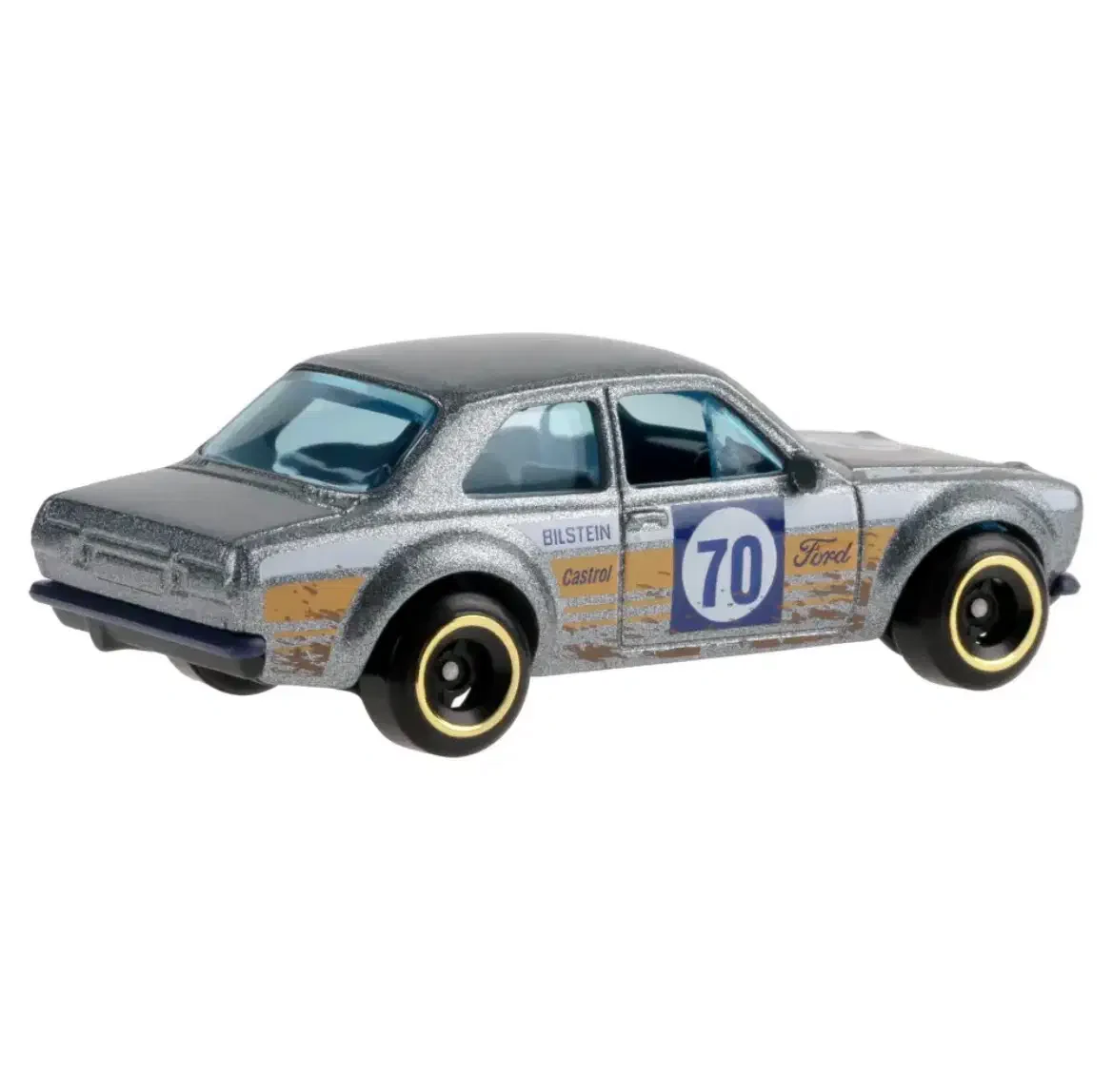 2026 70 Ford Escort RS1600 Silver: No Package: Image 4