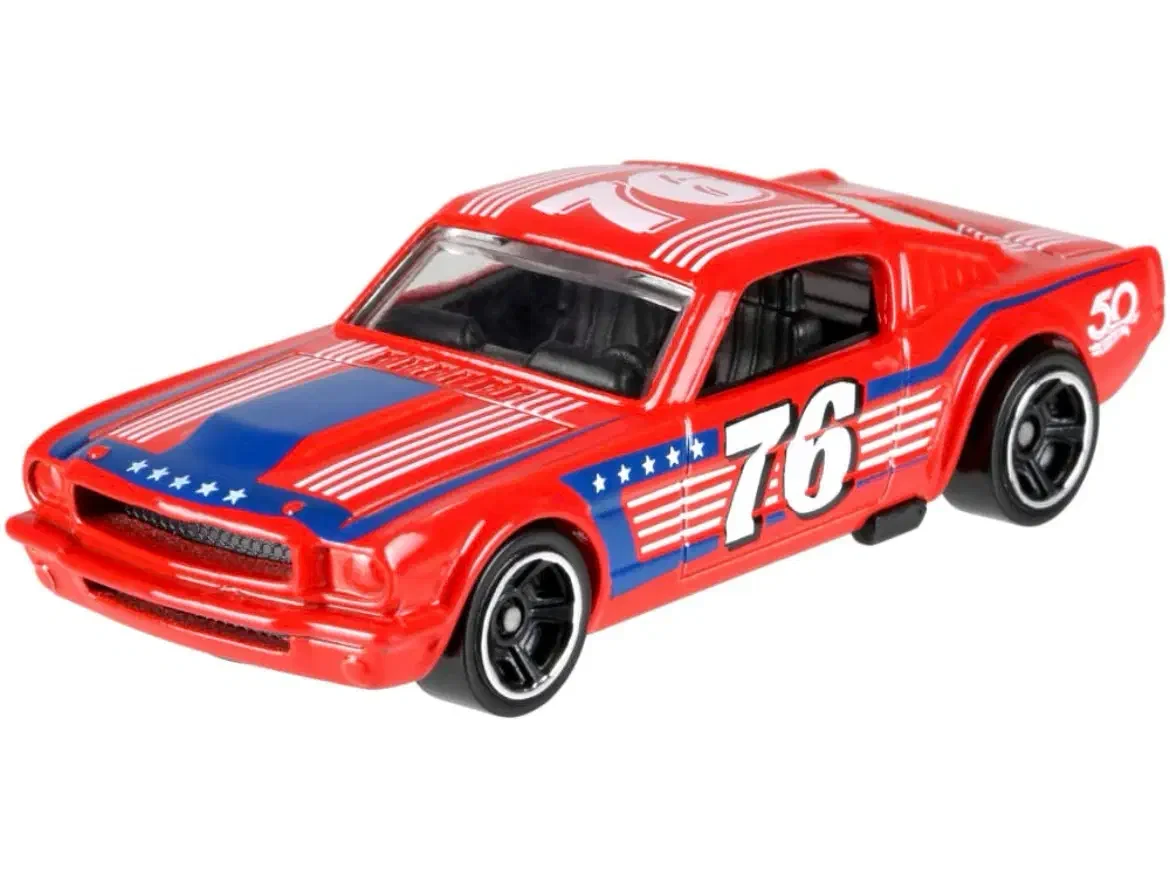 2018 65 Mustang 2+2 Fastback Red: No Package: Image 2