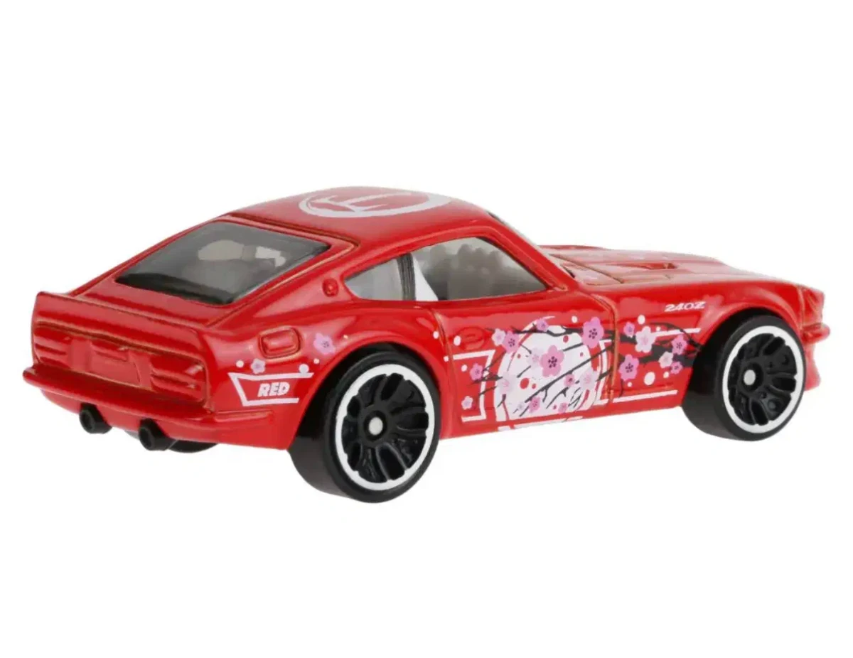 2025 Datsun 240Z Red: No Package: Image 3