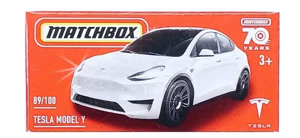 2023 Tesla Model Y White: Box: Image 2