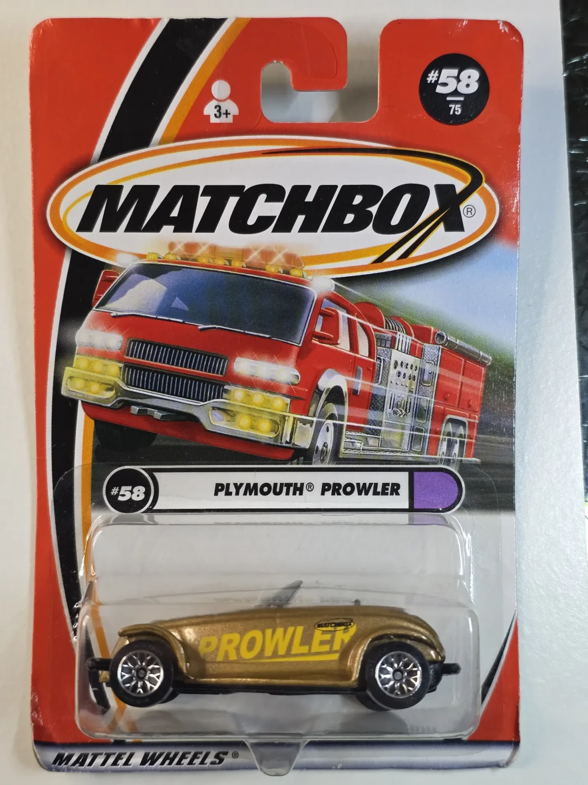 2001 Plymouth Prowler Gold: Long Card: Image 3