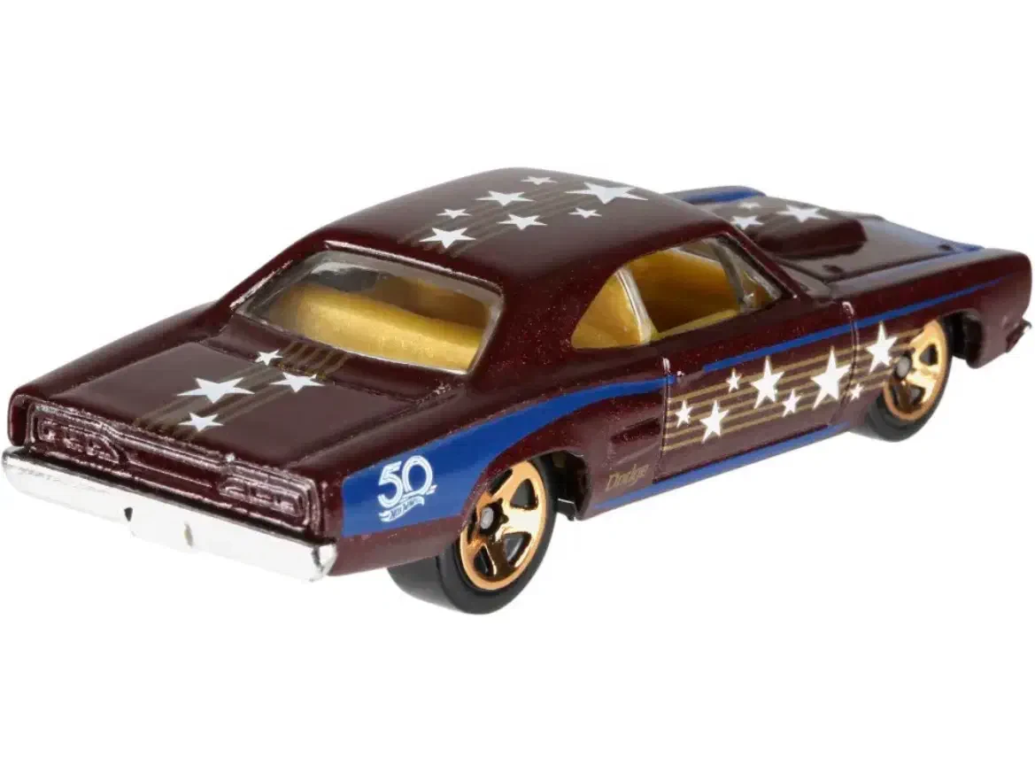 2018 69 Dodge Coronet Super Bee Burgundy: No Package: Image 4
