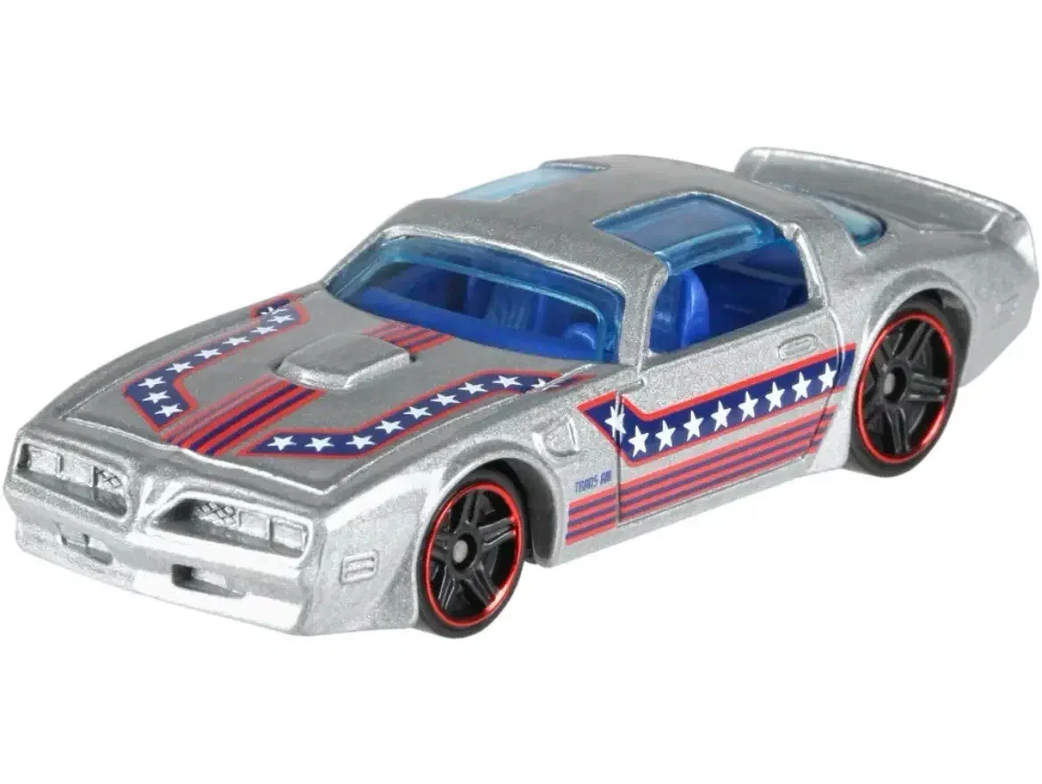 2018 77 Pontiac Firebird T/A Silver: No Package: Image 2