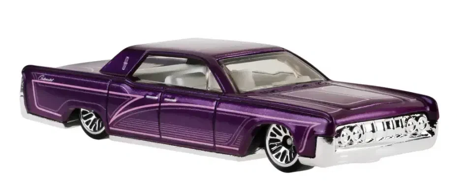 2027 64 Lincoln Continental Purple: No Package: Image 3