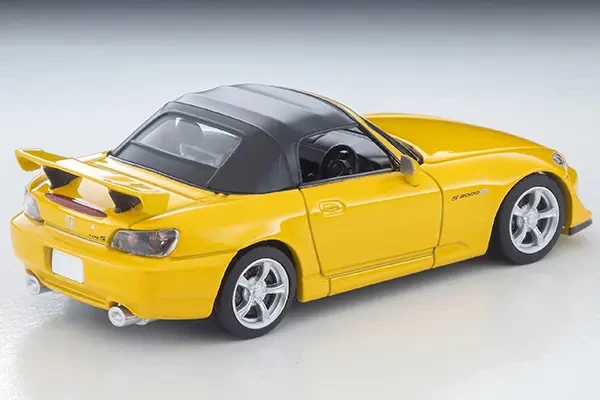 2027 Honda S2000 Type S Yellow: No Package: Image 4