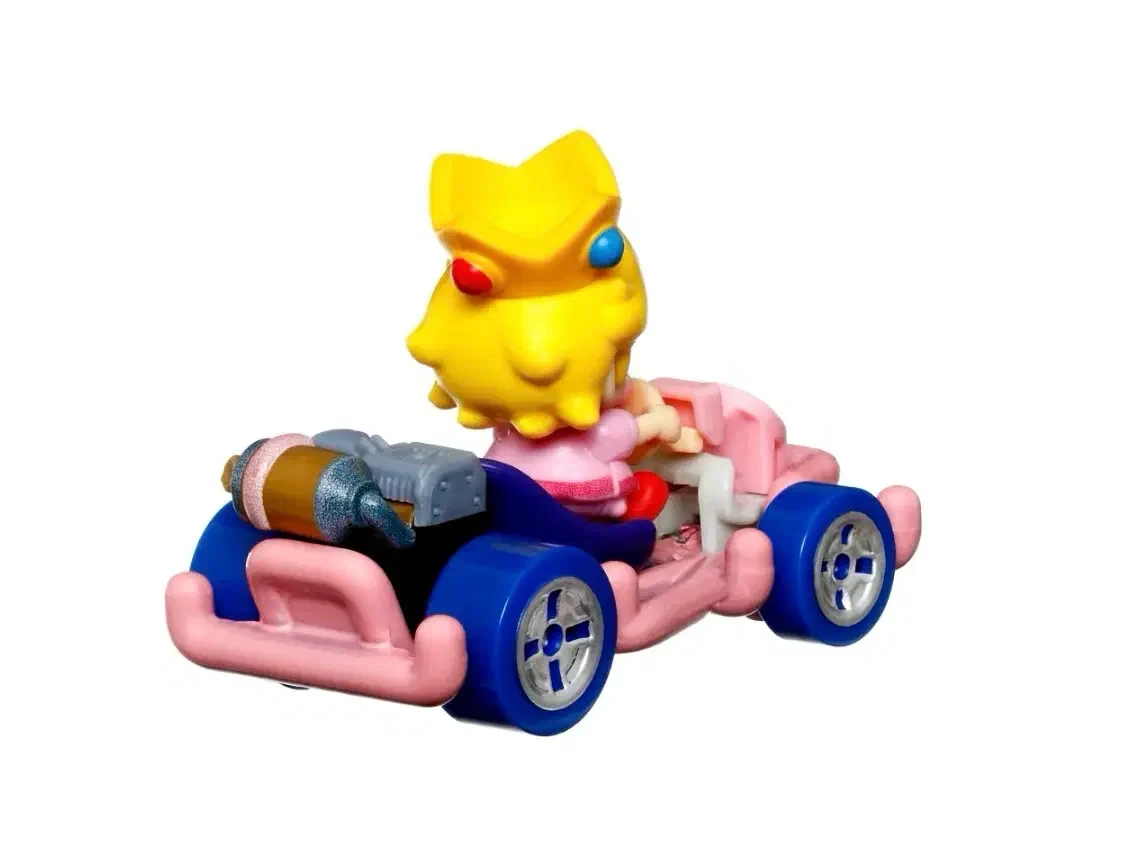 2022 Baby Peach Pipe Frame Pink: No Package: Image 5