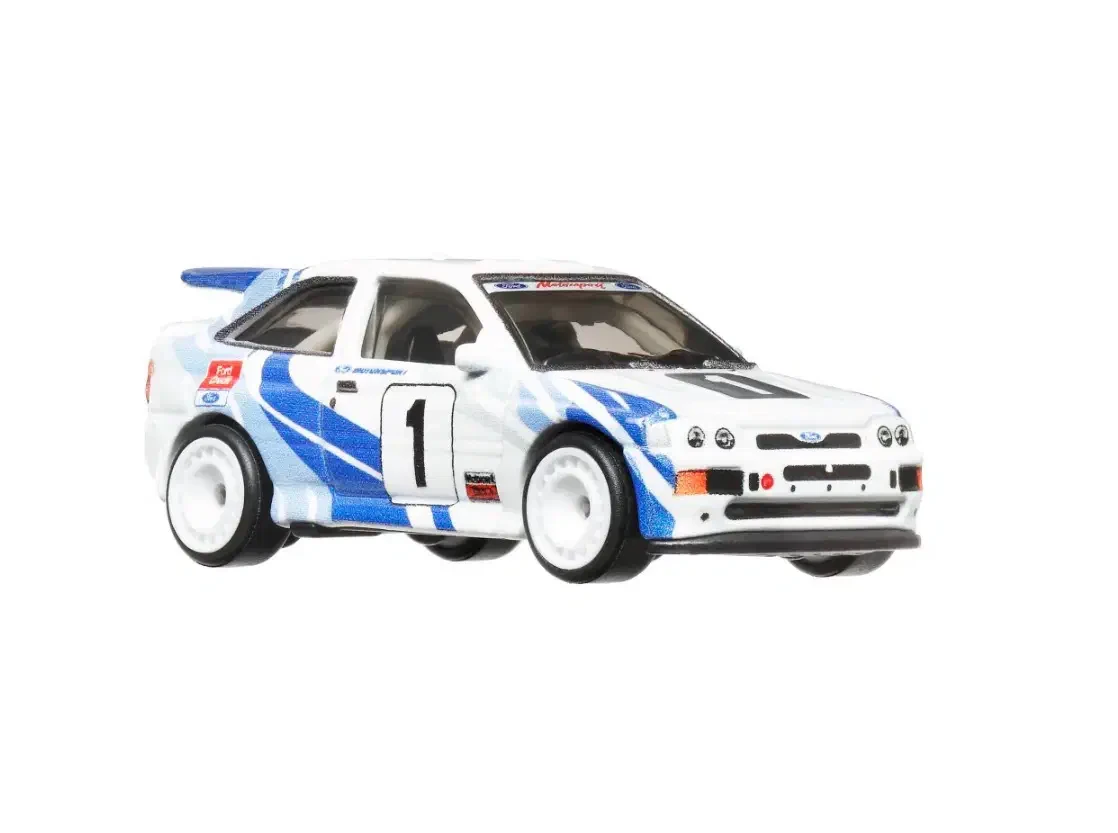 2024 87 Ford Sierra Cosworth & '93 Ford Escort RS Cosworth White: No Package: Image 9