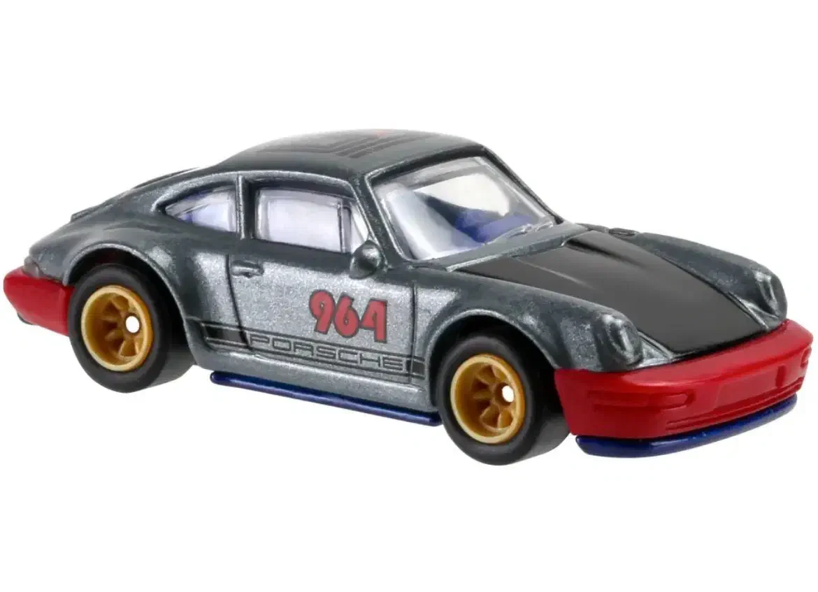 2016 Porsche 964 Grey: No Package: Image 3