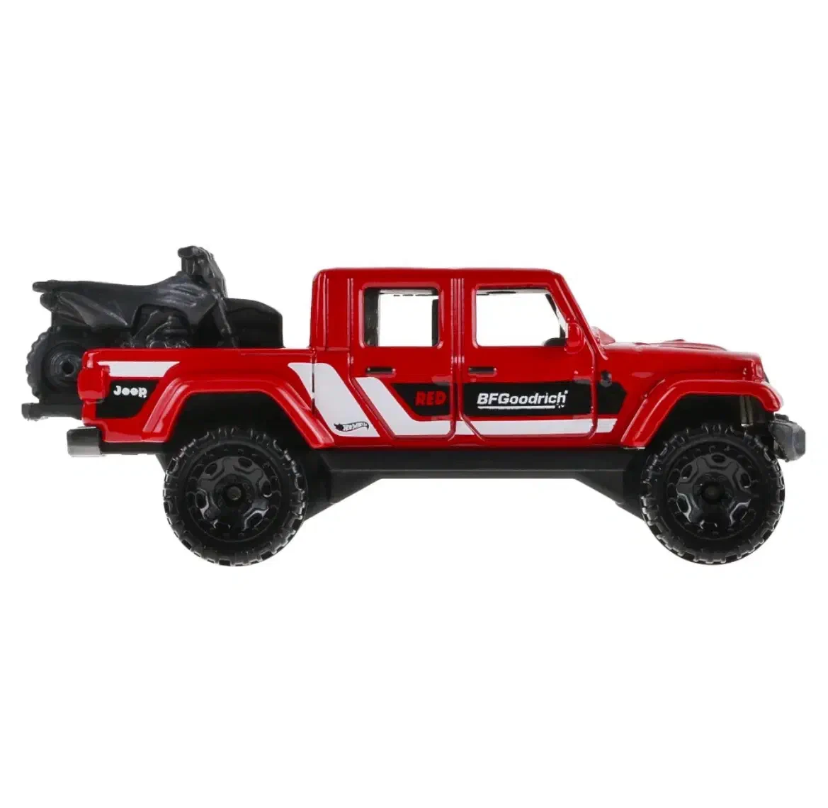 2026 20 Jeep Gladiator Red: No Package: Image 3