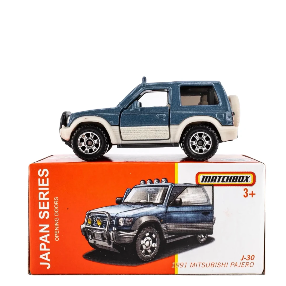 2026 1991 Mitsubishi Pajero Blue: Box: Image 2