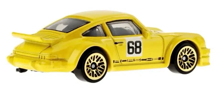2023 Porsche 934 Turbo RSR Yellow: No Package: Image 3