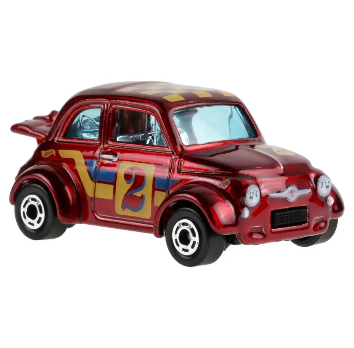 2026 60s Fiat 500D Modificado Red: No Package: Image 2