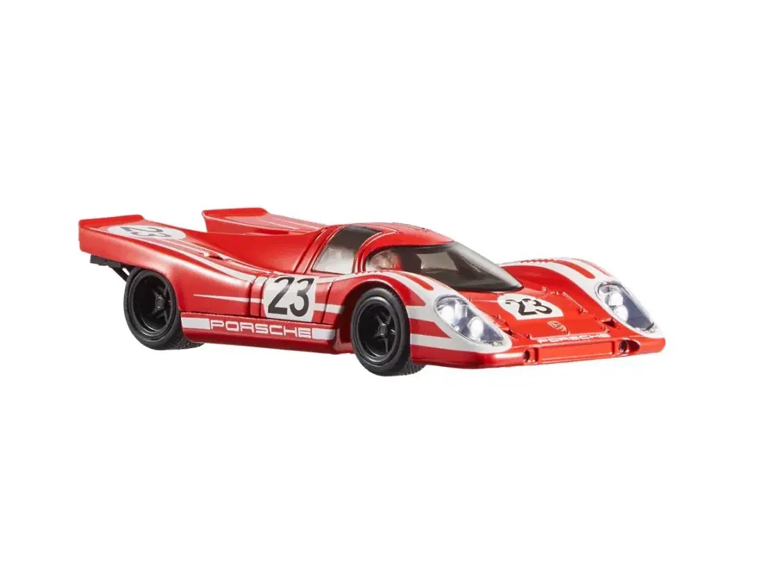 2025 1970 Porsche 917 Red: No Package: Image 4