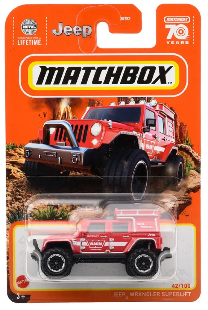2023 Jeep Wrangler Superlift Red: Long Card: Image 5