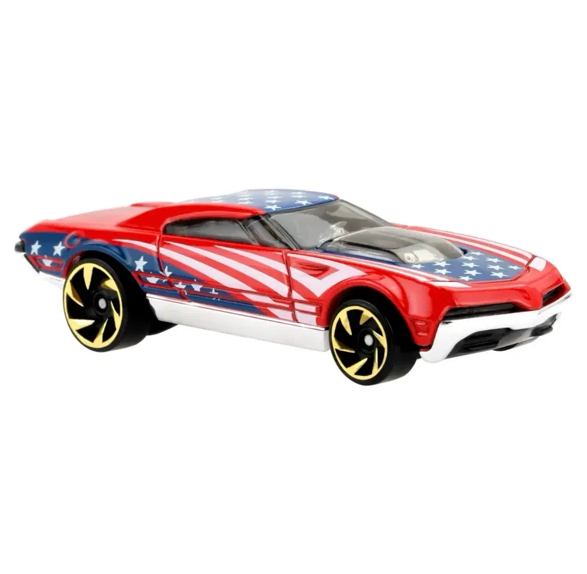 2022 Muscle Speeder Red: No Package: Image 4