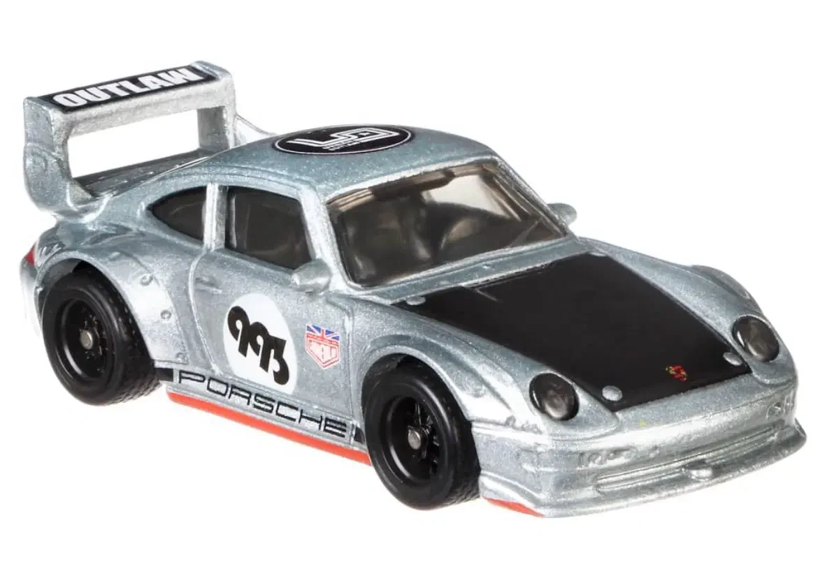 2018 Porsche 993 GT2 Silver: No Package: Image 4
