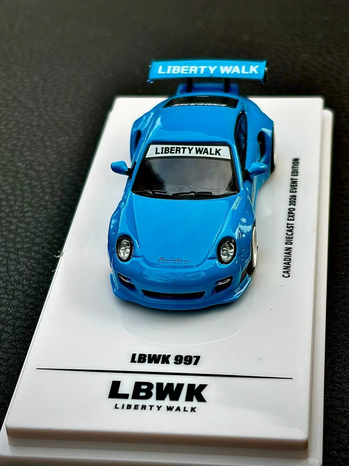 2026 LBWK 997 Blue: No Package: Image 4