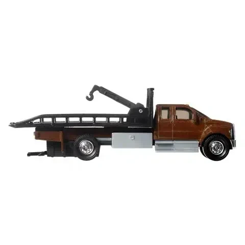 2026 Ford F-650 Rollback Brown: No Package: Image 4