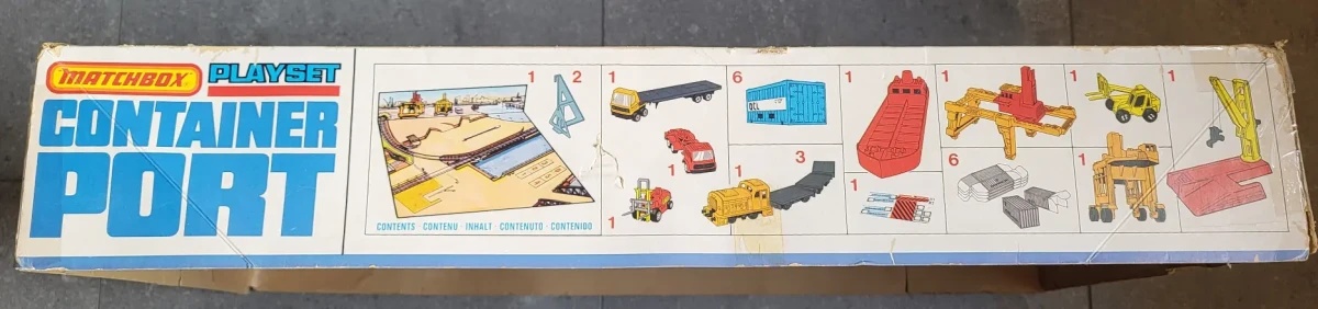 1976 Container Port Playset PS-1 Other: No Package: Image 2