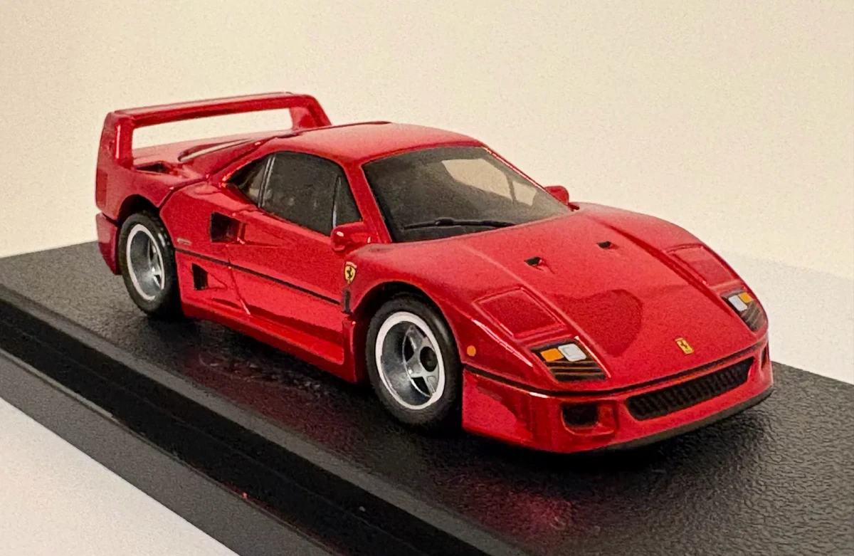 2026 Ferrari F40 Red: No Package: Image 26