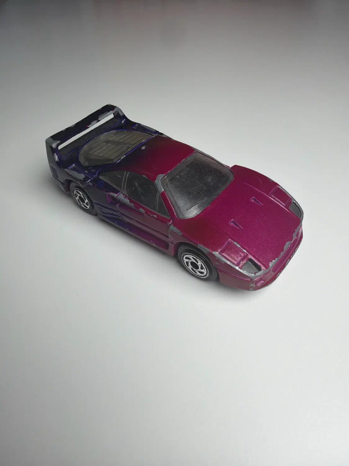 1996 Ferrari F40 Purple: No Package: Image 2