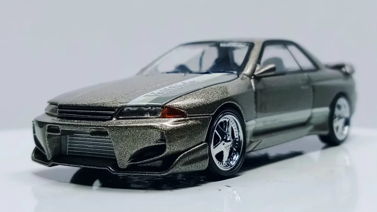 2025 Nissan Skyline GT-R (R32) Veilside Combat C-I Veilside Combat Grey Grey: No Package: Image 3